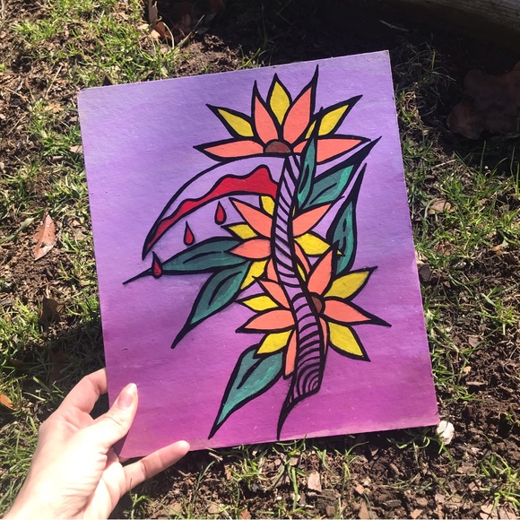 Spring Blade Painting - Picture 2 of 6